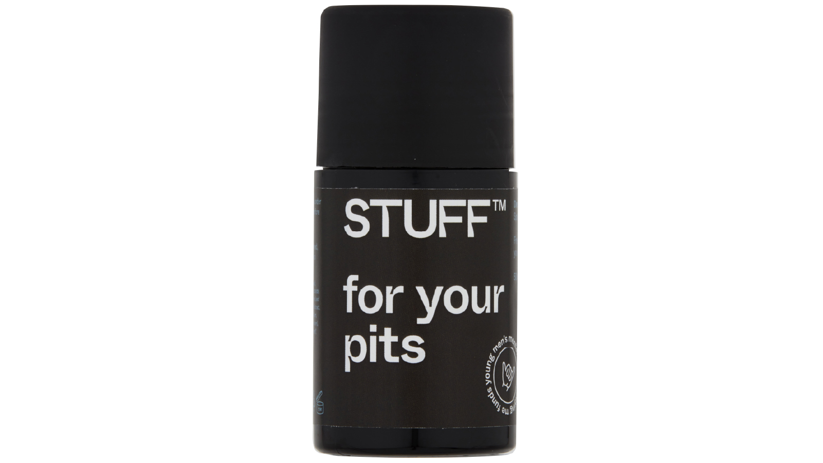 Stuff Spearmint and Pine Mens Deodorant - 50ml