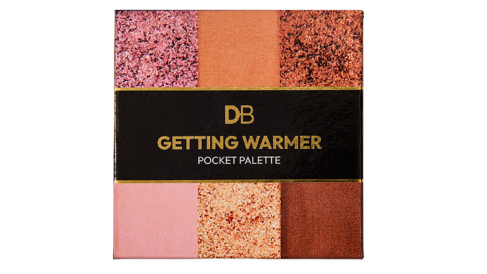 Designer Brands Getting Warmer Pocket Palette