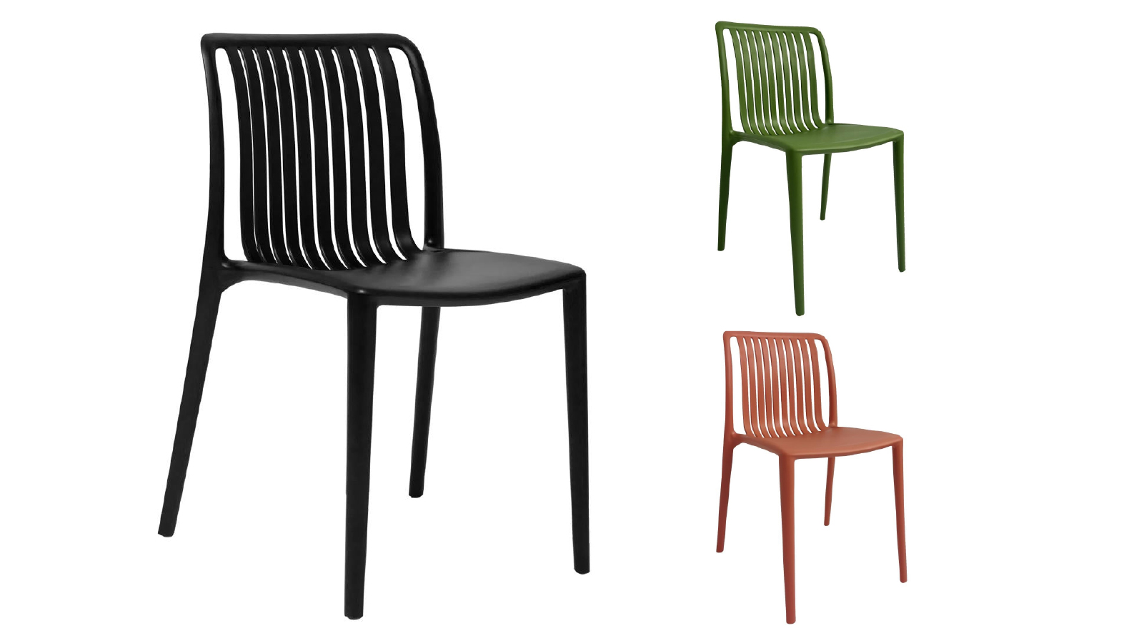Bolero 2 Pack of Verona Cafe Chairs