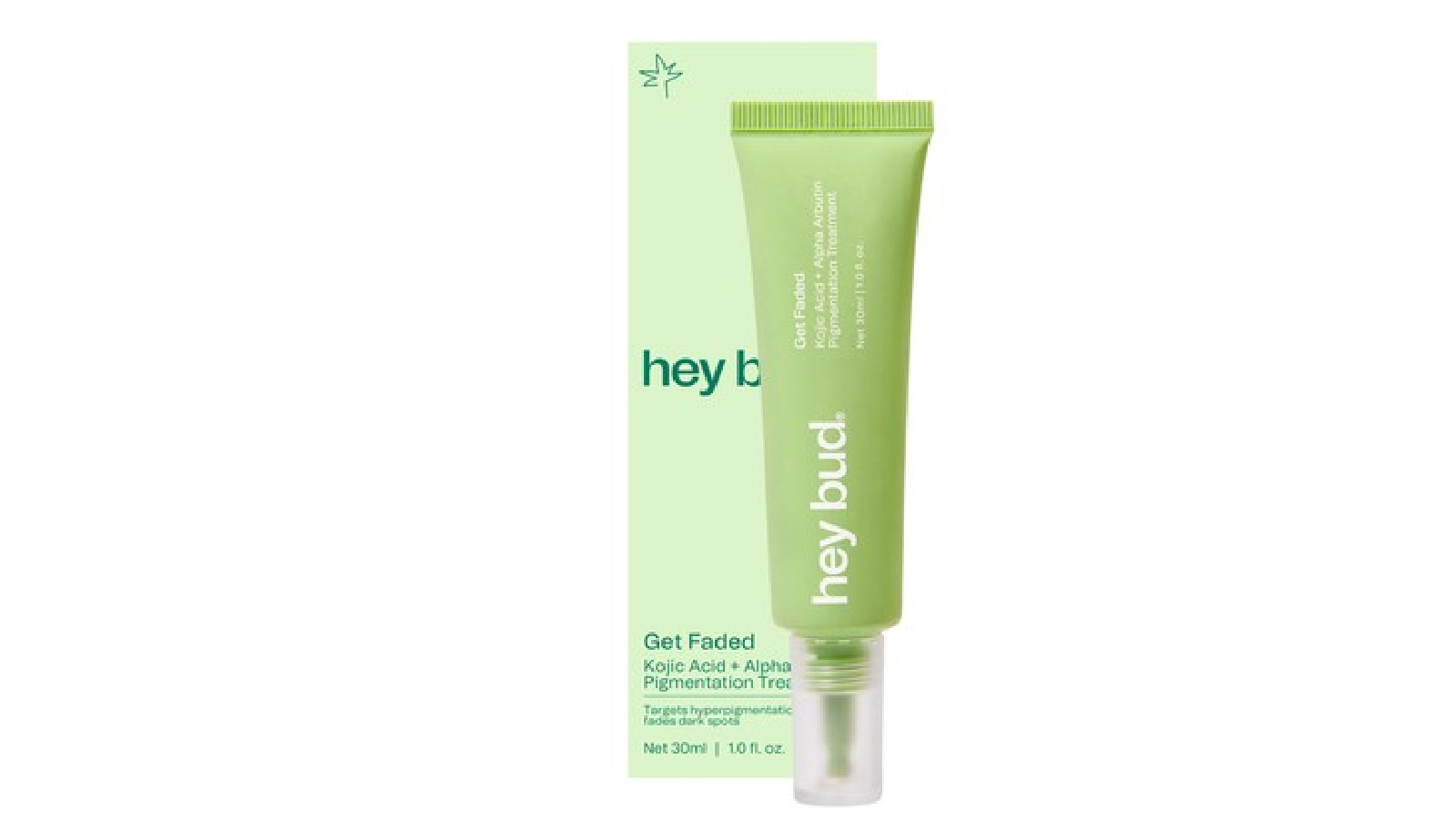 Hey Bud Kojic Acid And Alpha Arbutin Pigmentation Treatment Serum - 30ml