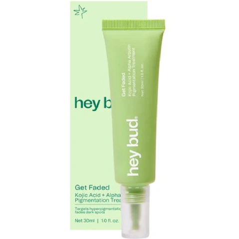 Hey Bud Kojic Acid And Alpha Arbutin Pigmentation Treatment Serum - 30ml