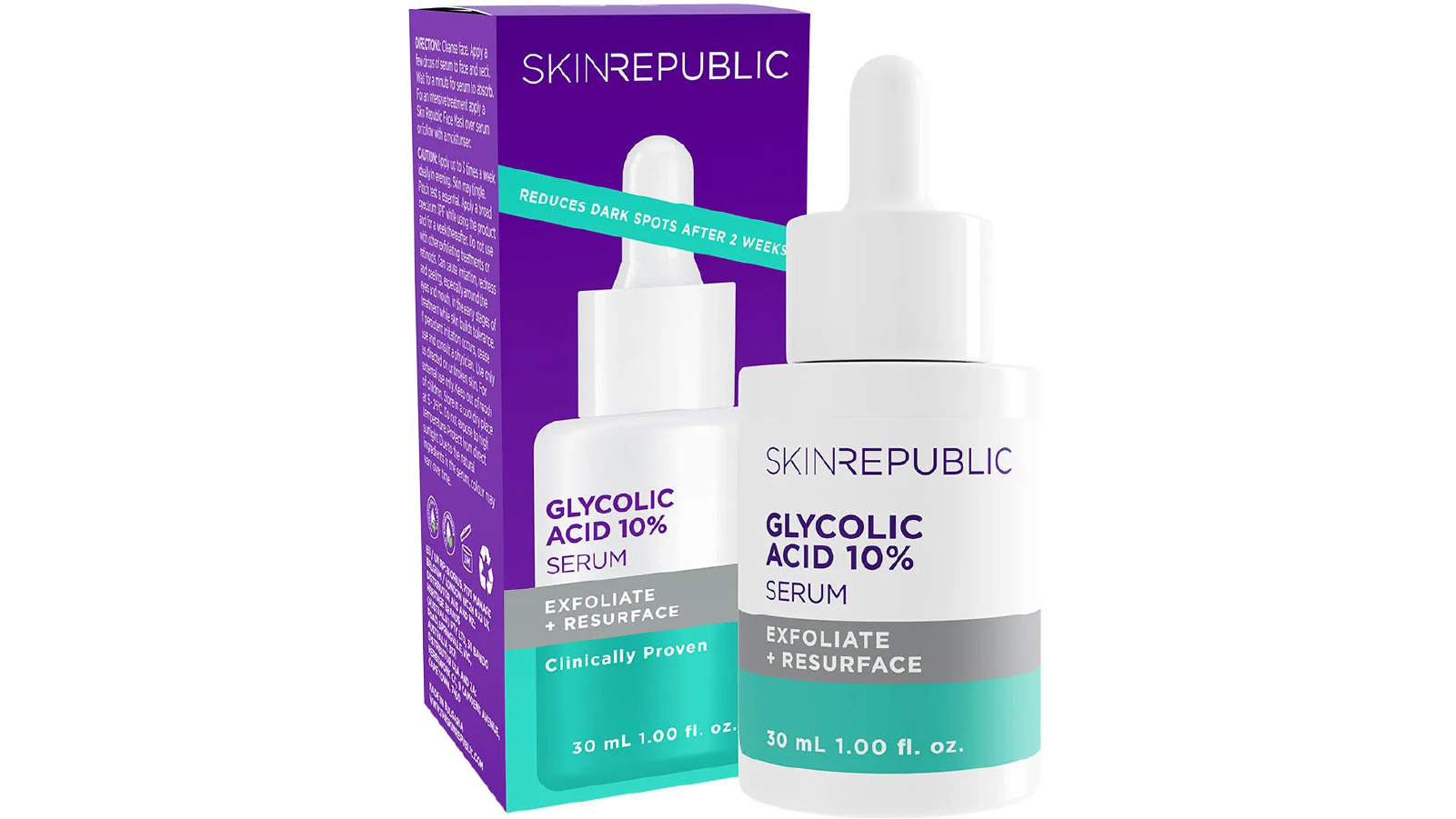 Skin Republic Glycolic Acid 10 Percent Serum - 30ml