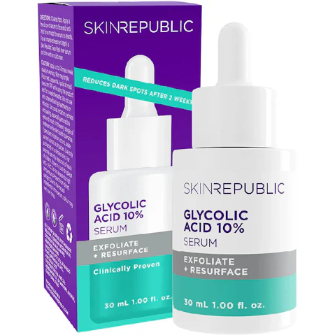 Skin Republic Glycolic Acid 10 Percent Serum - 30ml