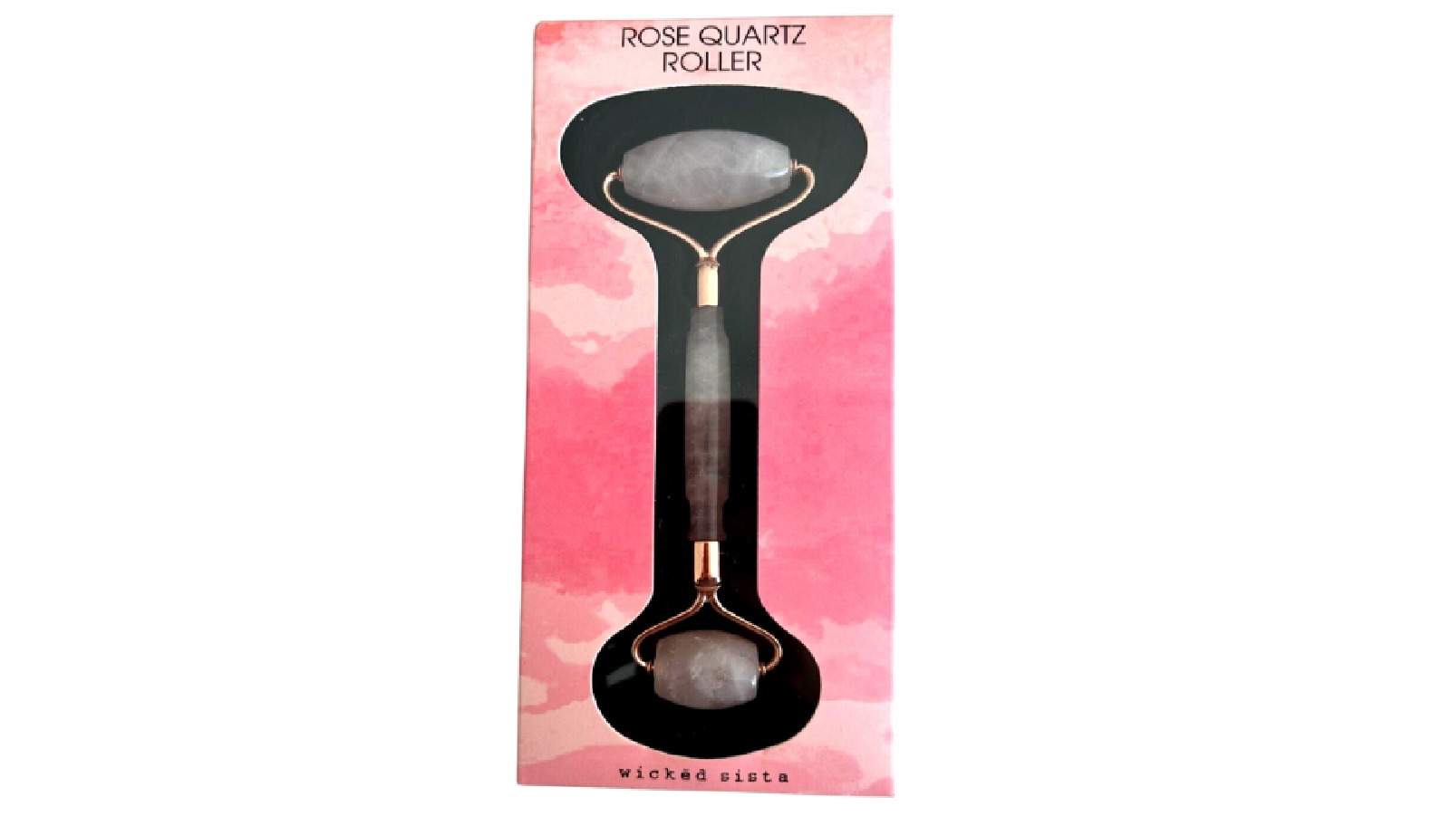 Wicked Sista Rose Quartz Roller