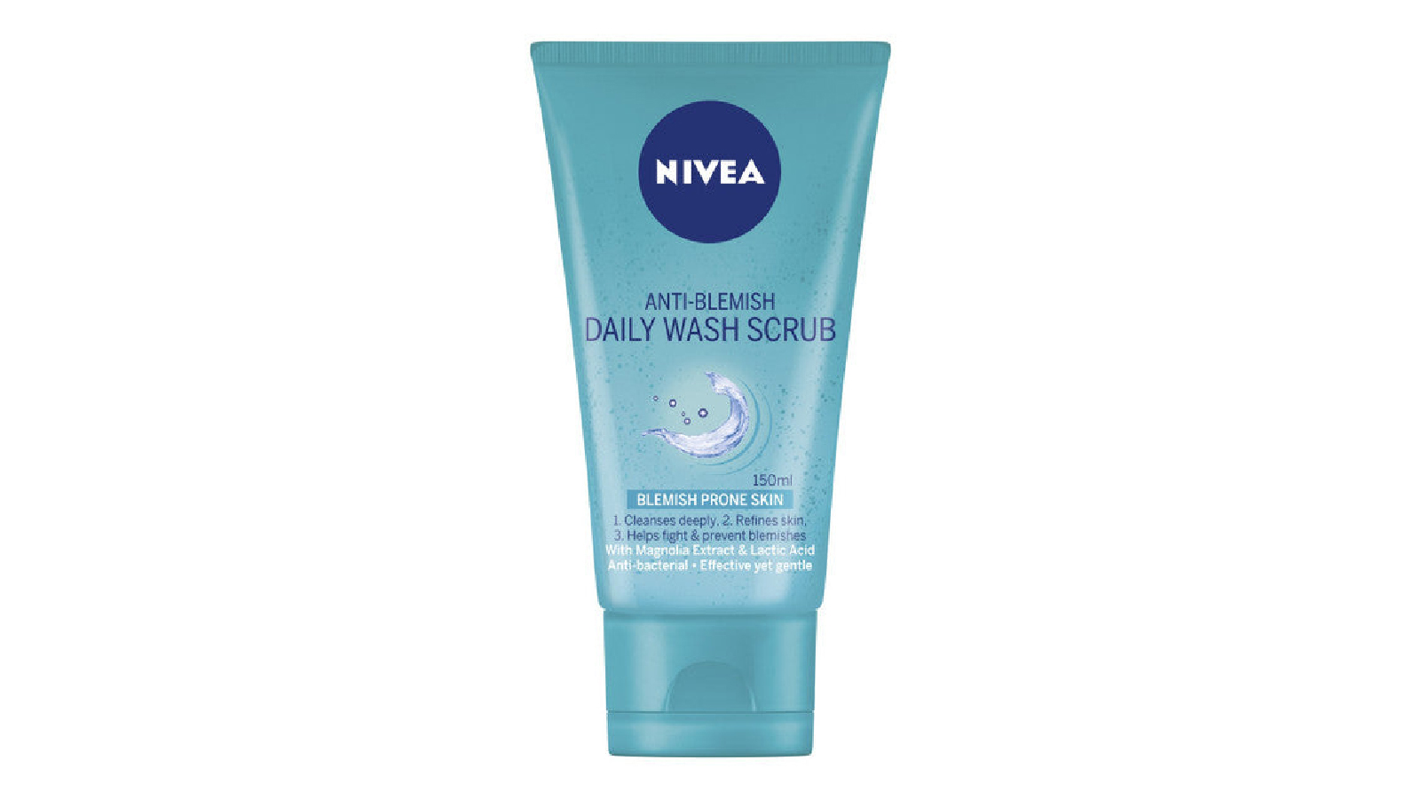 Nivea Anti Blemish Daily Wash Scrub - 150ml