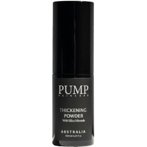 Pump Haircare Thickening Powder for Instant Volume and Texture - 10ml