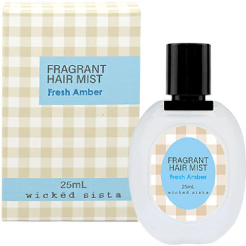 Wicked Sista Fresh Amber Fragrant Hair Mist - 25ml