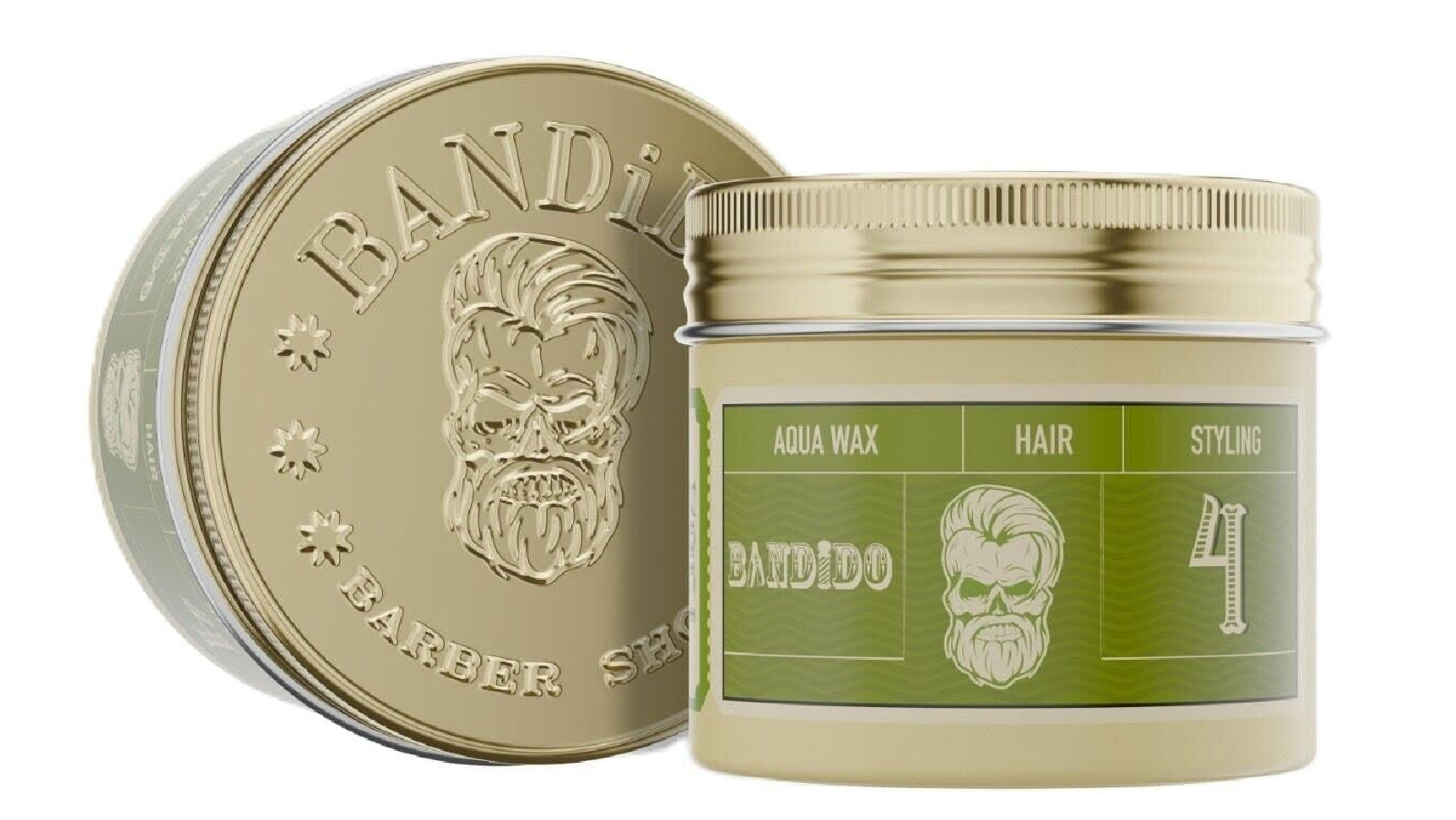 Bandido Green Aqua Wax 4 Hair Styling Wax - 125ml