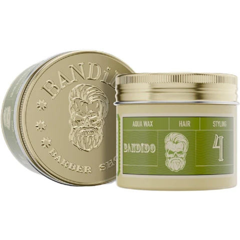 Bandido Green Aqua Wax 4 Hair Styling Wax - 125ml