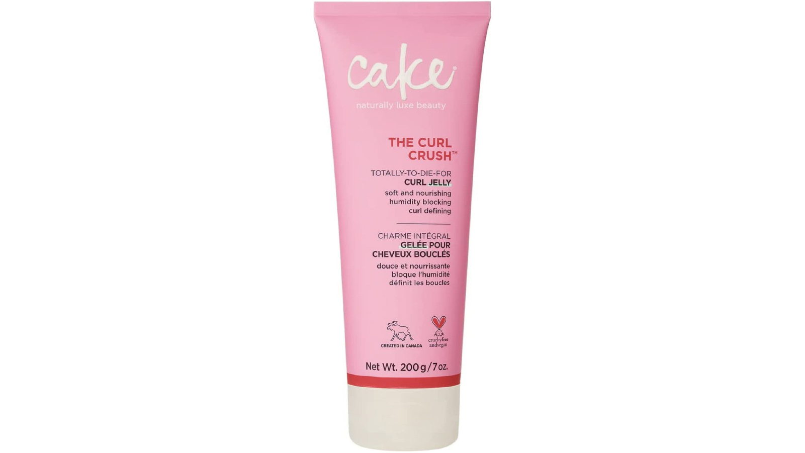 Cake Beauty The Curl Crush Touchable Curl and Wave Defining Styling Gel - 200g