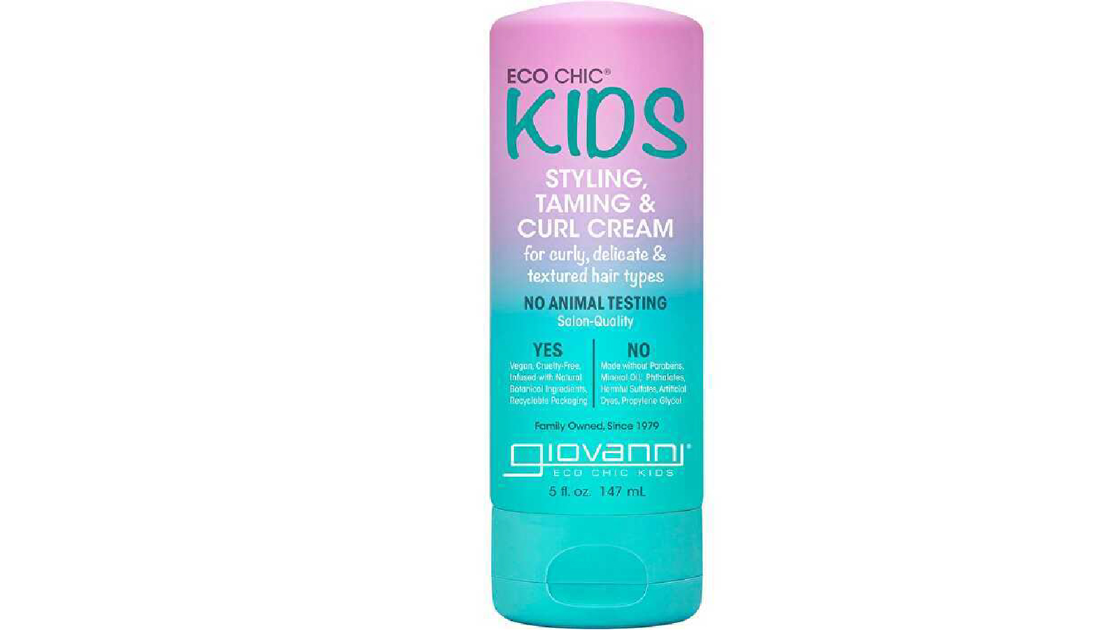 Giovanni Eco Chic Kids Styling Taming and Curl Cream - 147ml