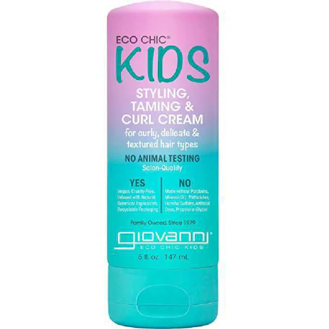 Giovanni Eco Chic Kids Styling Taming and Curl Cream - 147ml