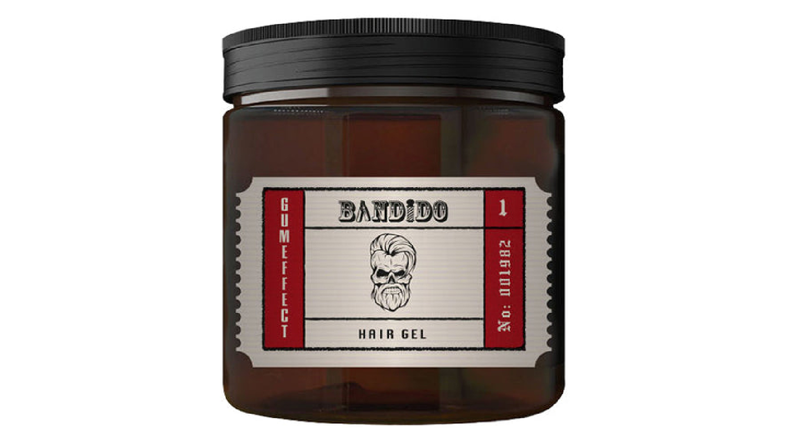 Bandido  Hair Styling Gel No1 Gumeffect - 500ml