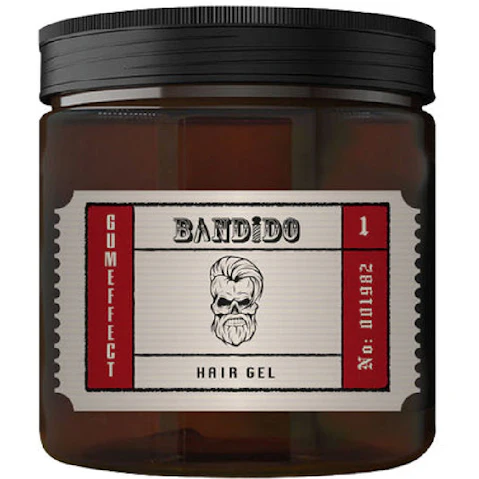 Bandido Hair Styling Gel No1 Gumeffect - 500ml