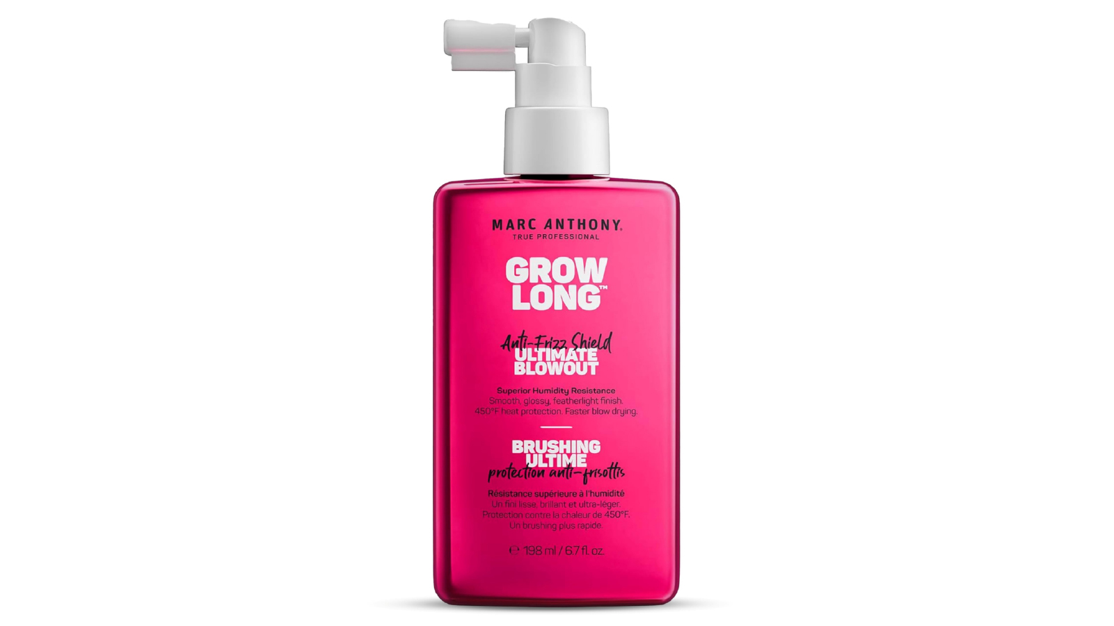Marc Anthony Grow Long Anti Frizz Shield Ultimate Blow Out - 198ml