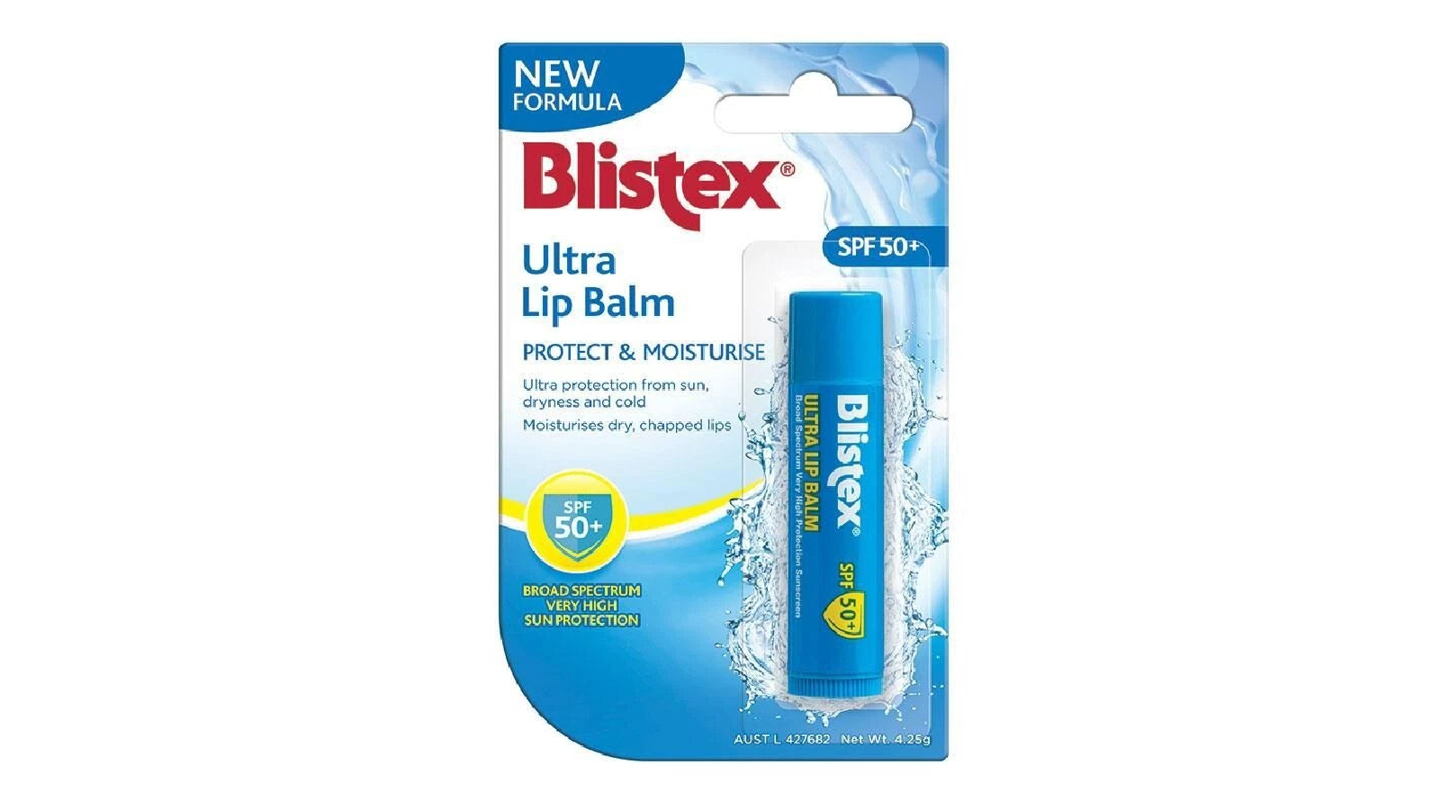 Blistex Sun Protection SPF 50 Plus Ultra Lip Balm - 4.25g