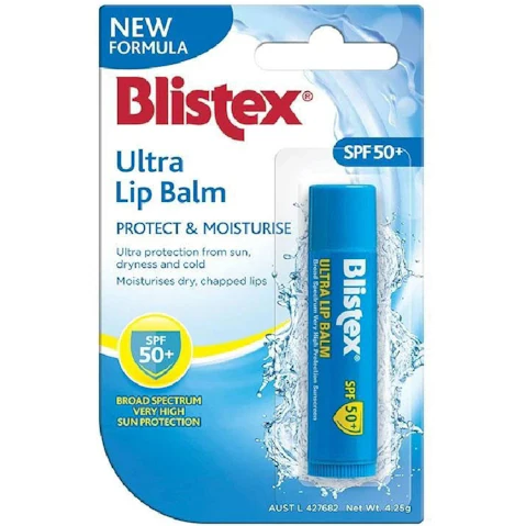Blistex Sun Protection SPF 50 Plus Ultra Lip Balm - 4.25g