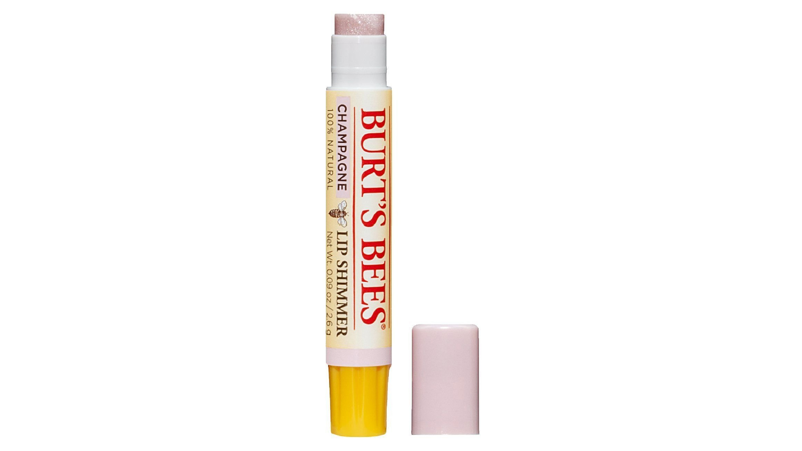 Burts Bees Lip Shimmer Champagne - 2.76g