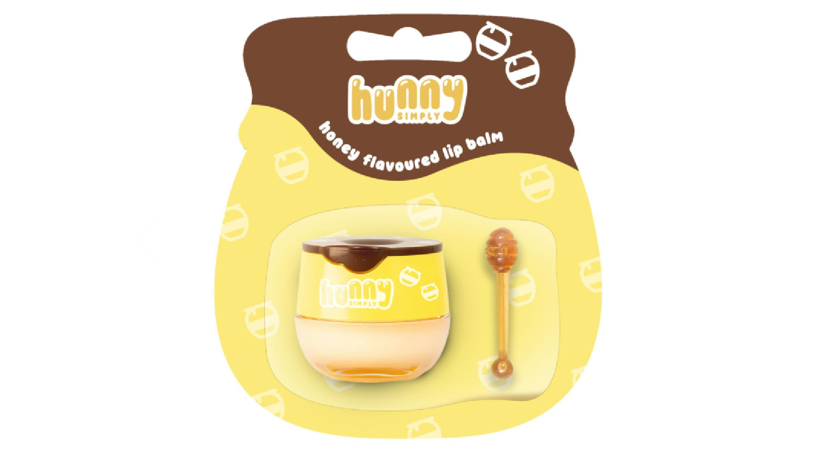 Hunny Simply Honey Flavoured Honeypot Lip Balm