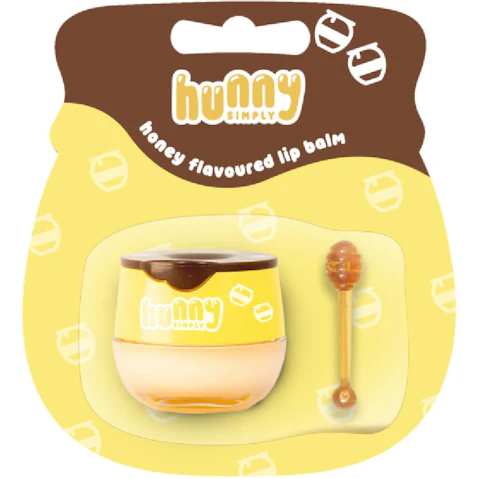 Hunny Simply Honey Flavoured Honeypot Lip Balm