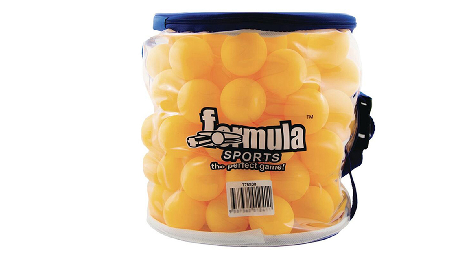 Formula Sports 100 Pieces 1 Star Orange Table Tennis Balls - 40mm