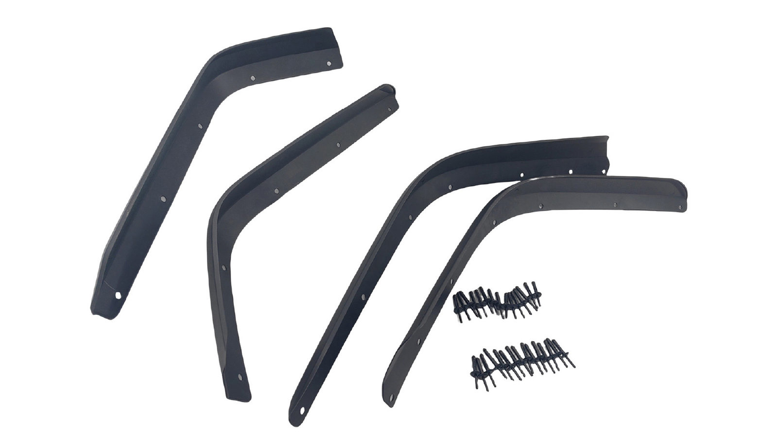 Machter Autoparts Pty Ltd Front & Rear Fender Flares Extensions Mudguard Set Fit For Jeep Wrangler JL Gladiator JT 2018-Onward
