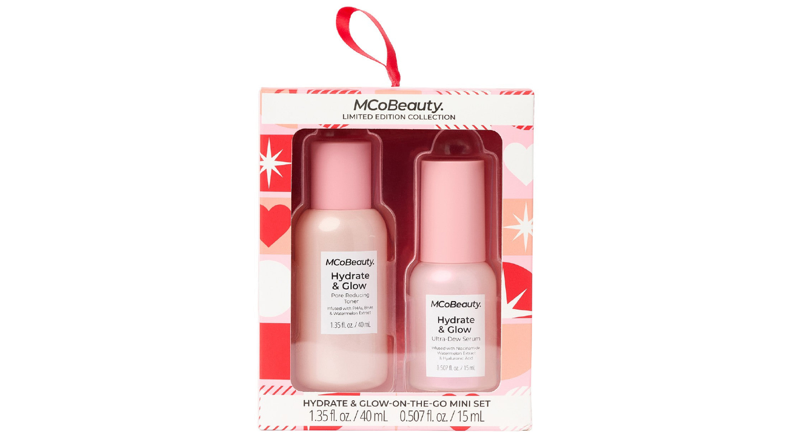 MCoBeauty Hydrate And Glow On The Go Mini Gift Set