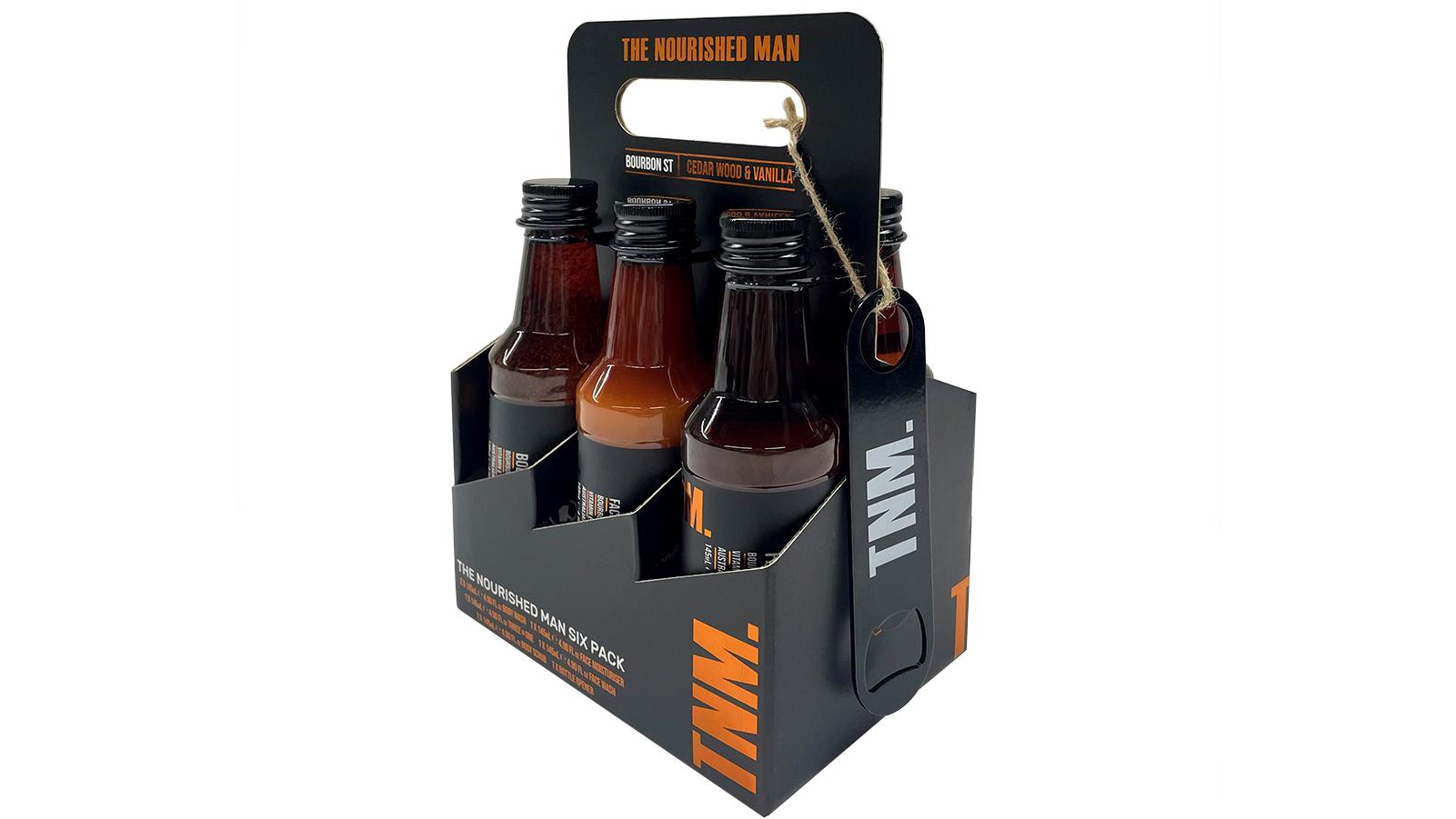 The Nourished Man 6 Pack Set