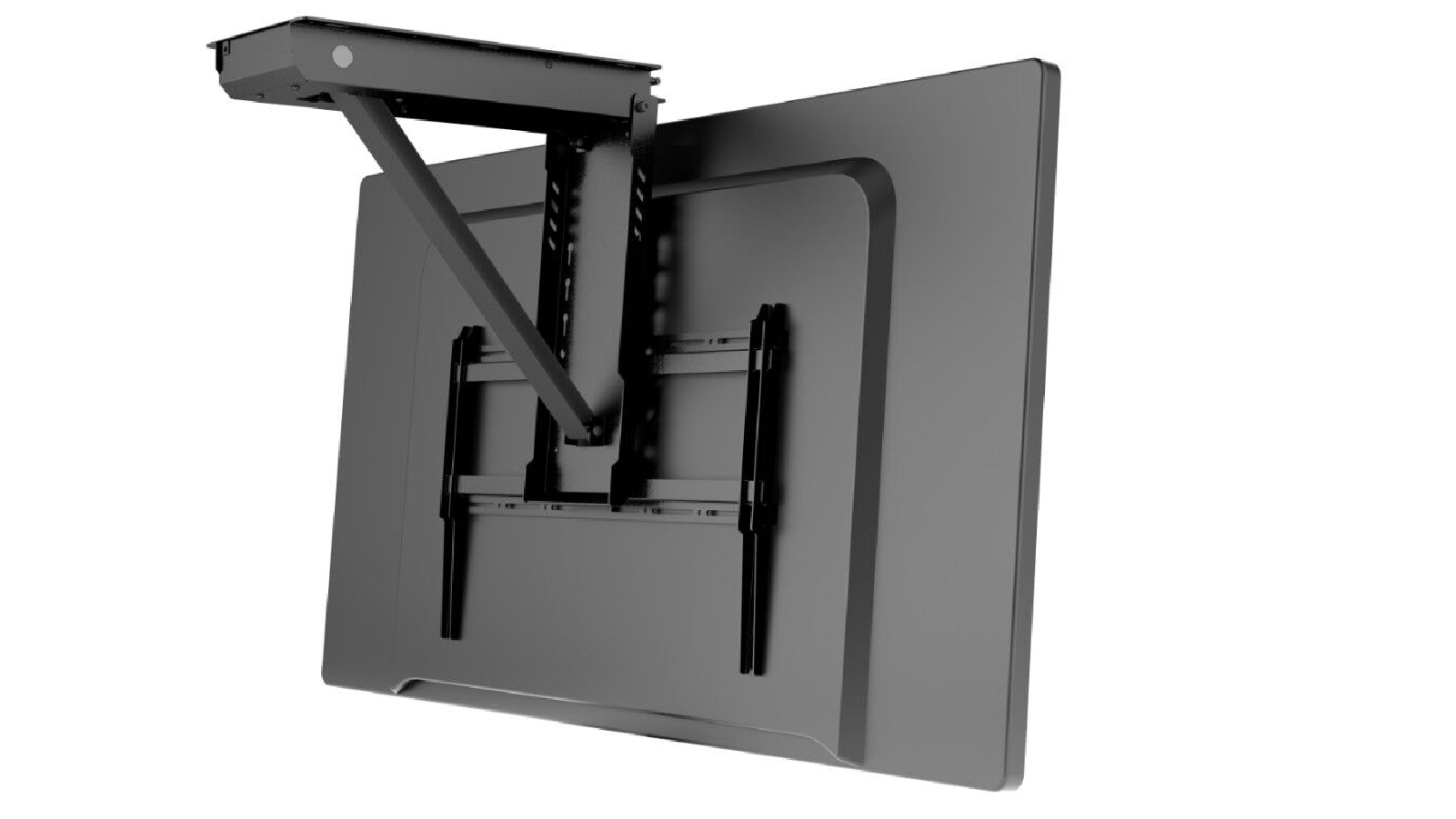 Screenmounts Motorised Flip Down TV Ceiling Mount for 37 -75 Inch TVs