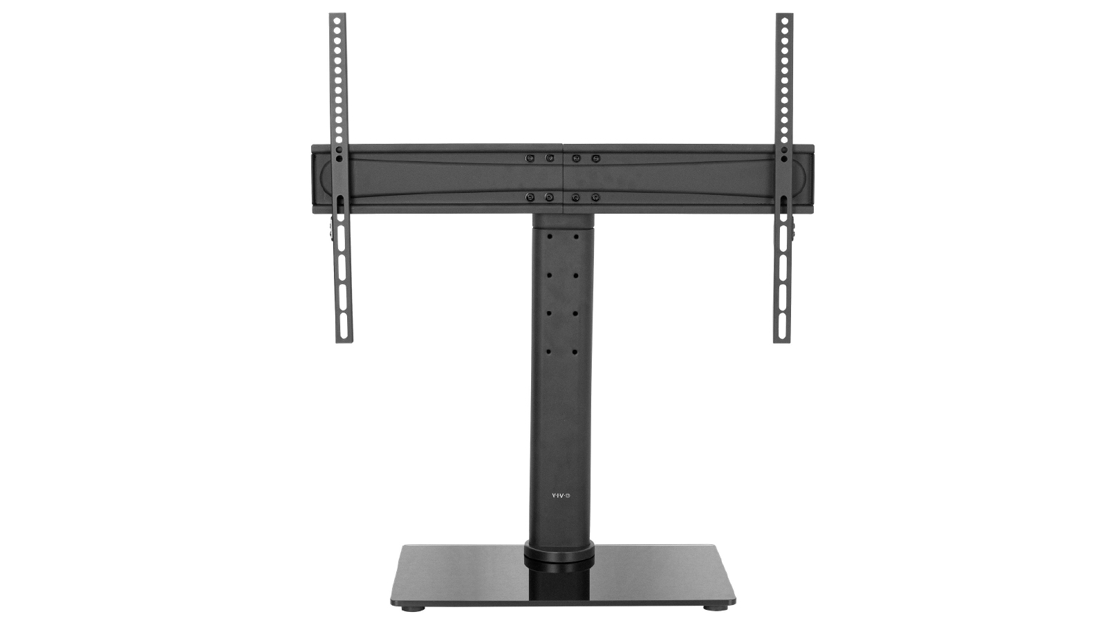 Screenmounts MT304 Tabletop TV Stand with Swivel and Height Adjustment - Black
