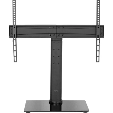 Screenmounts MT304 Tabletop TV Stand with Swivel and Height Adjustment - Black