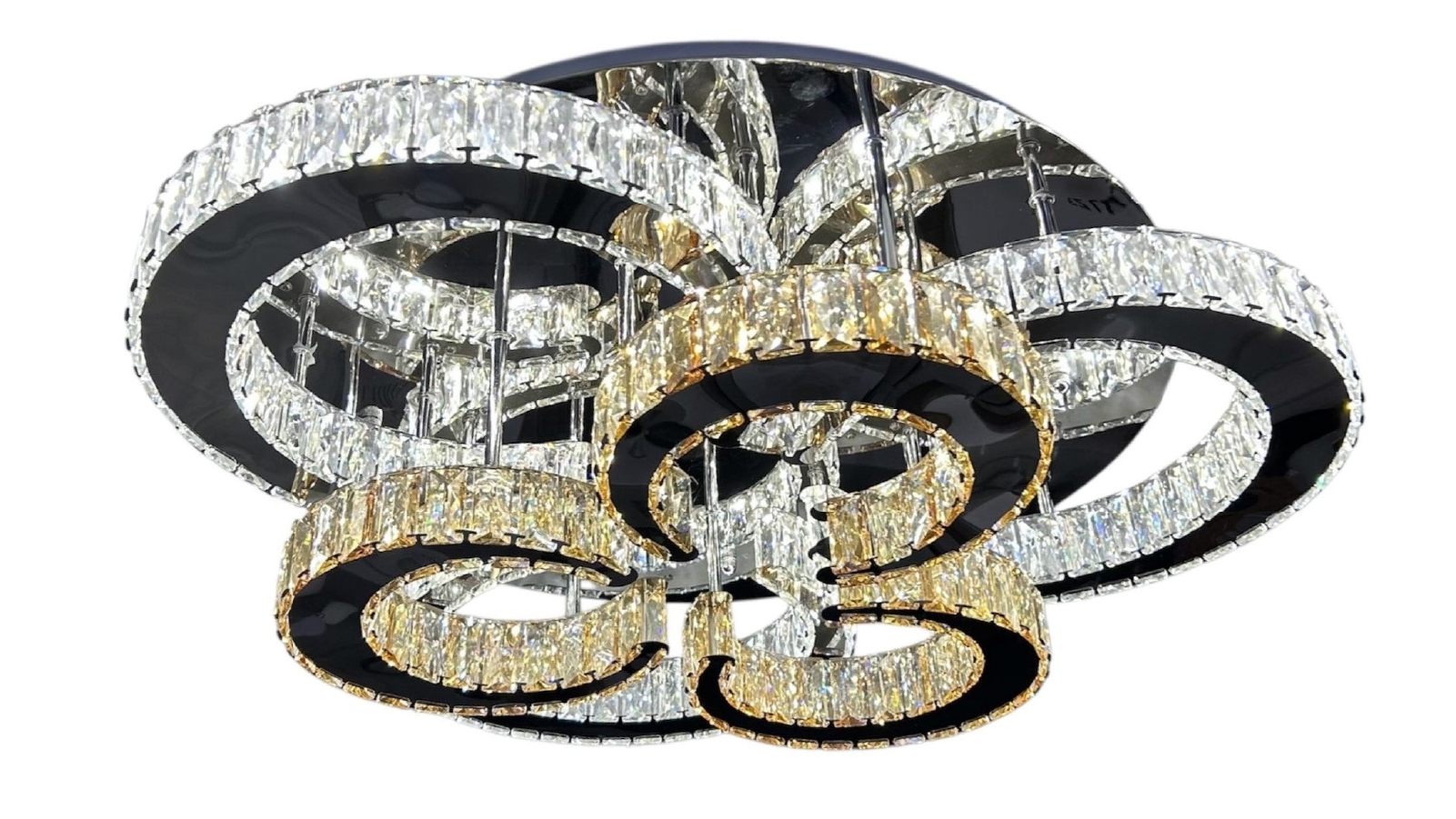 Element Lighting FRED 750mm Crystal Ceiling Light 