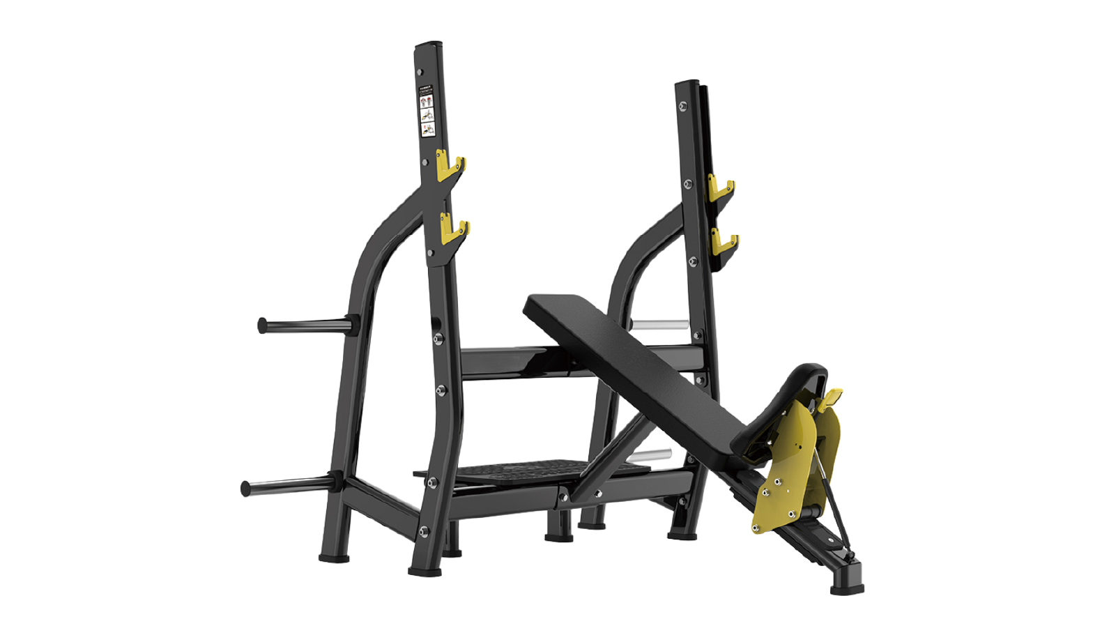 Fitness Hero Solaris Series Olympic Incline Bench Press Station