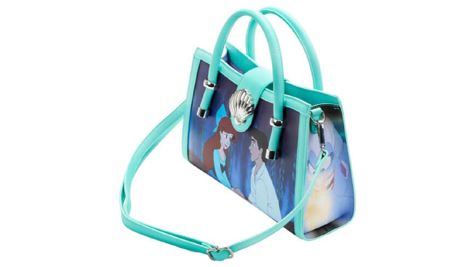 Latestbuy The Little Mermaid 1989 Princess Scenes Crossbody
