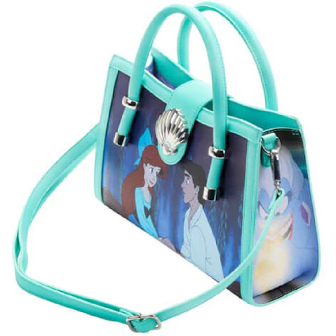 Latestbuy The Little Mermaid 1989 Princess Scenes Crossbody