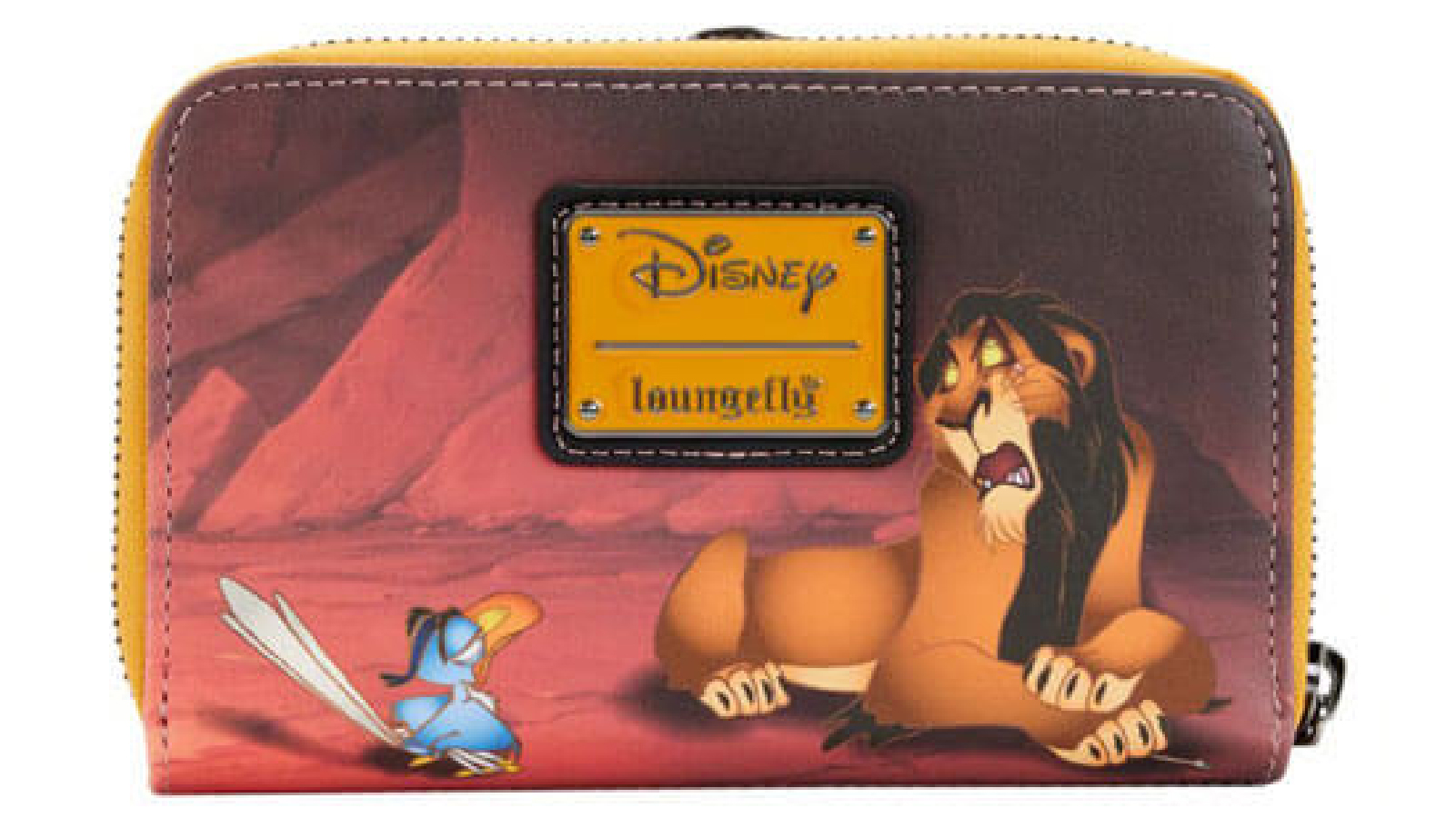 Latestbuy The Lion King 1994 Scar Scene Zip Purse