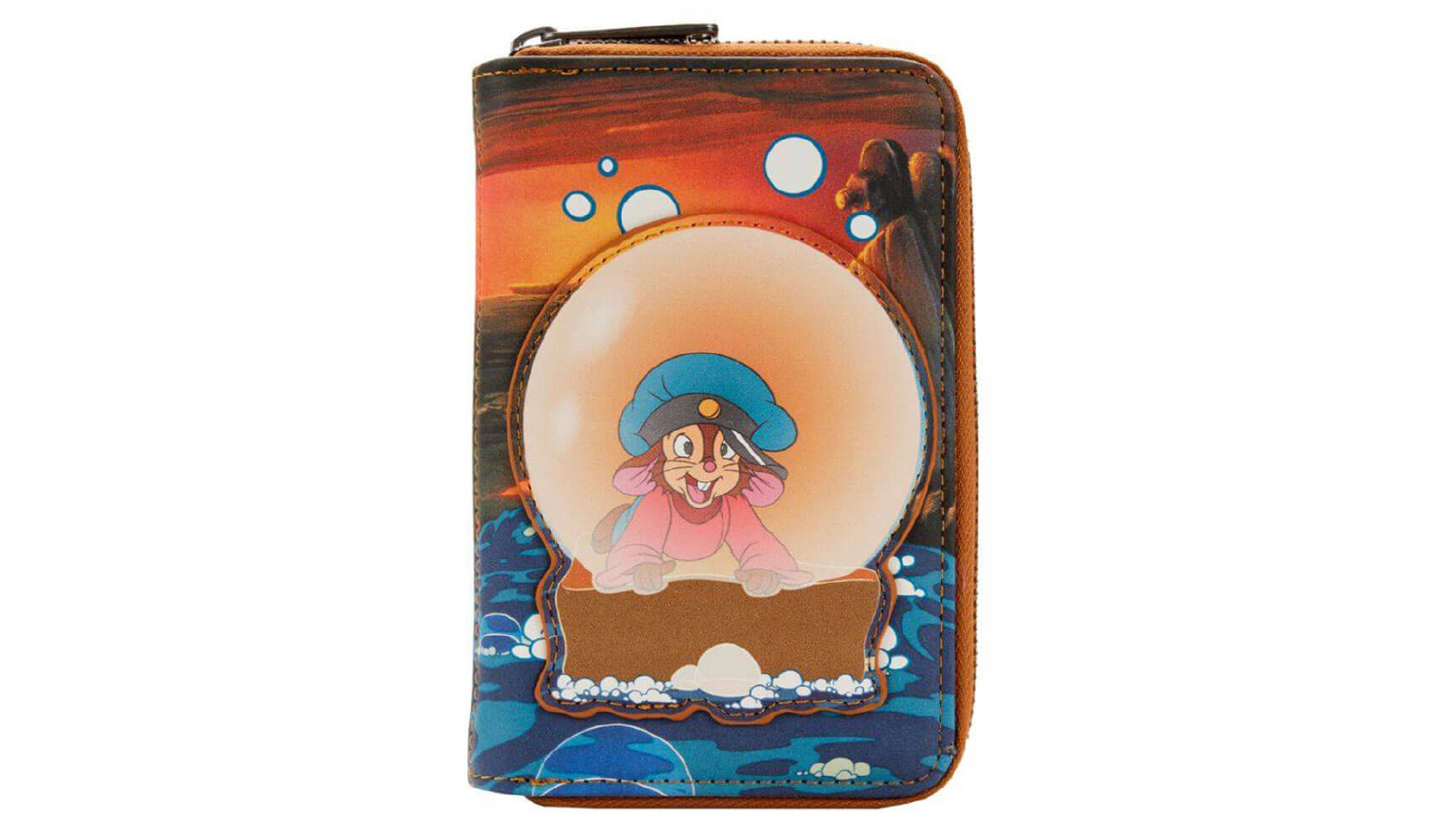 Latestbuy An American Tail Fievel Scene Zip Purse