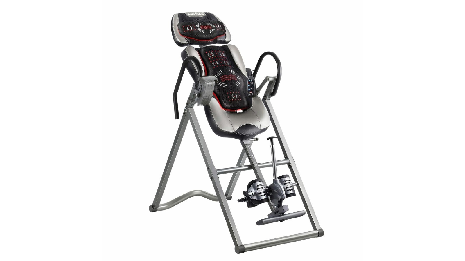 Heated Adjustable Massage Inversion Back Stretcher Table 