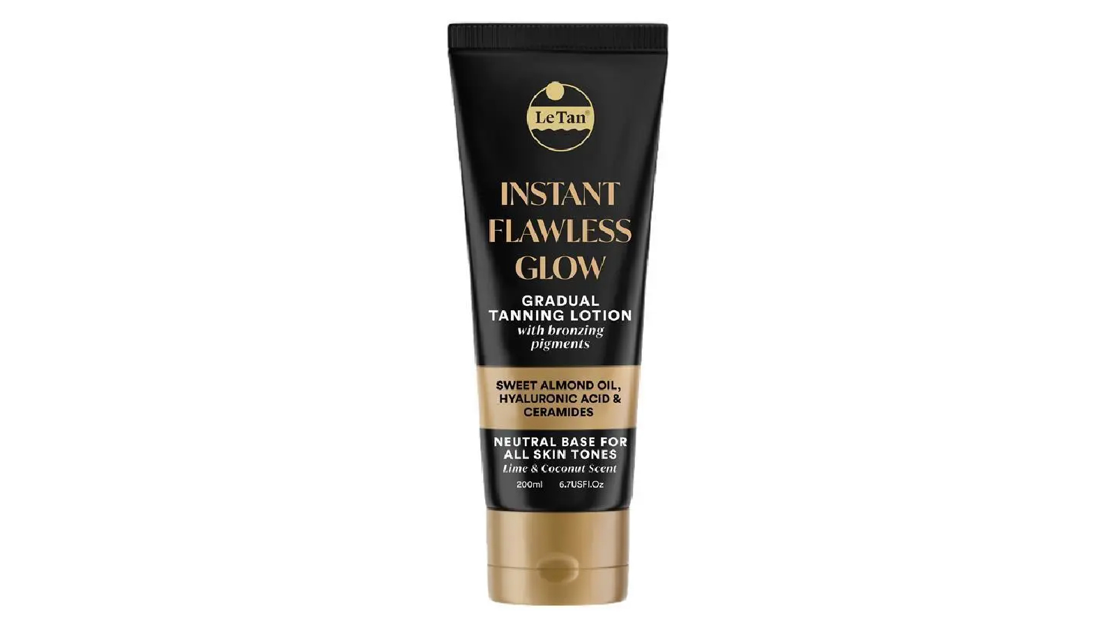 Le Tan Instant Flawless Glow Gradual Tanning Lotion - 200ml