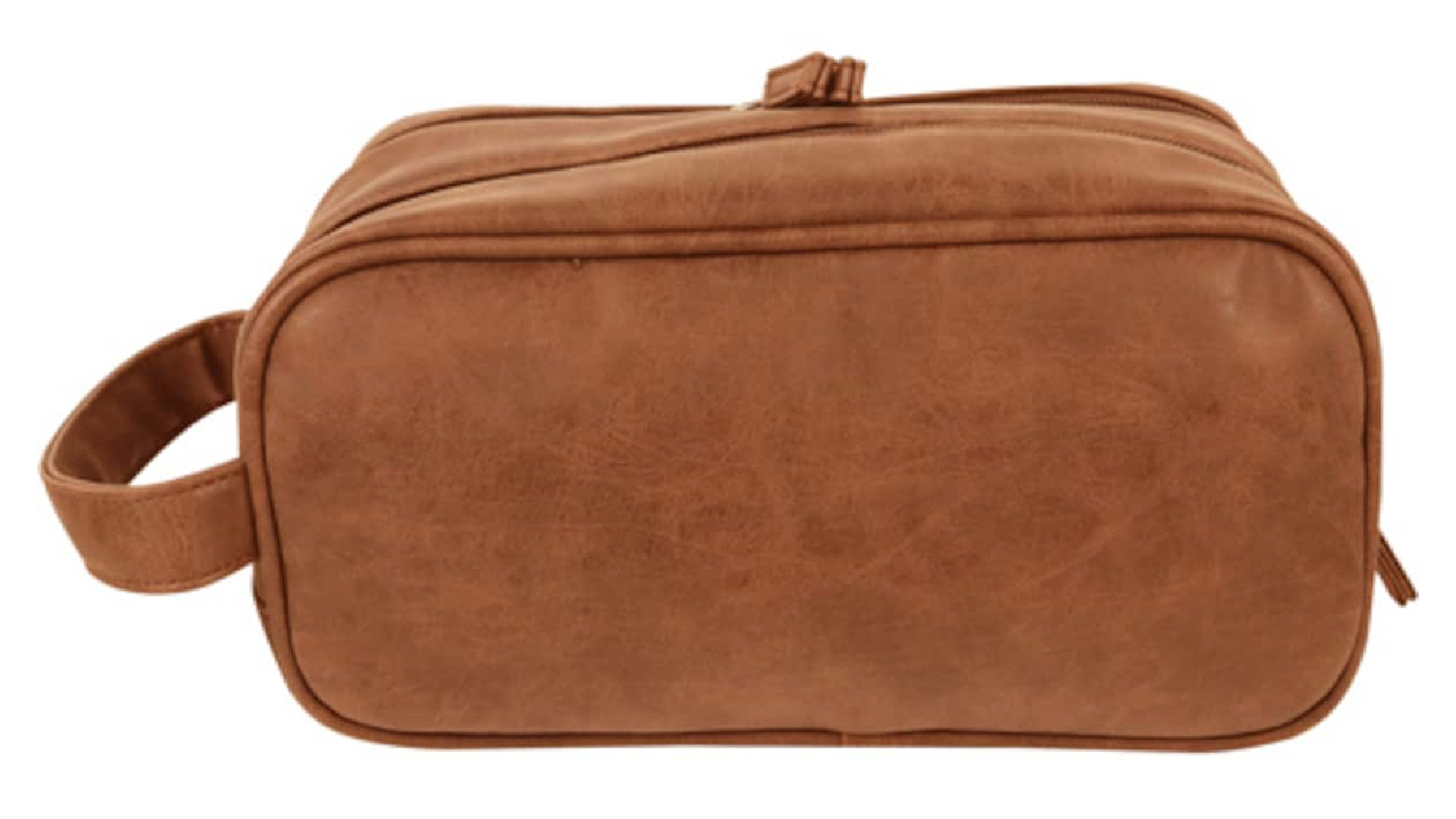 Wicked Sista Chestnut Double Zip Wash Bag