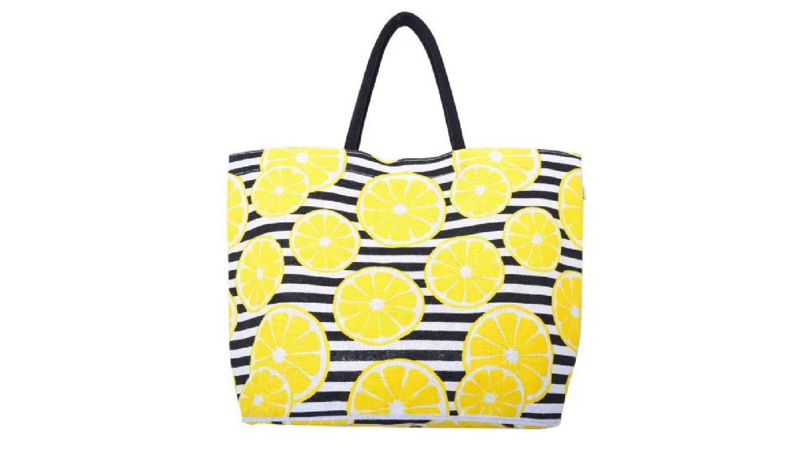 Essence Summer Icon Jute Tote Bag