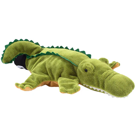 Beleduc Crocodile Hand Puppet