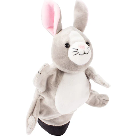 Beleduc Rabbit Hand Puppet