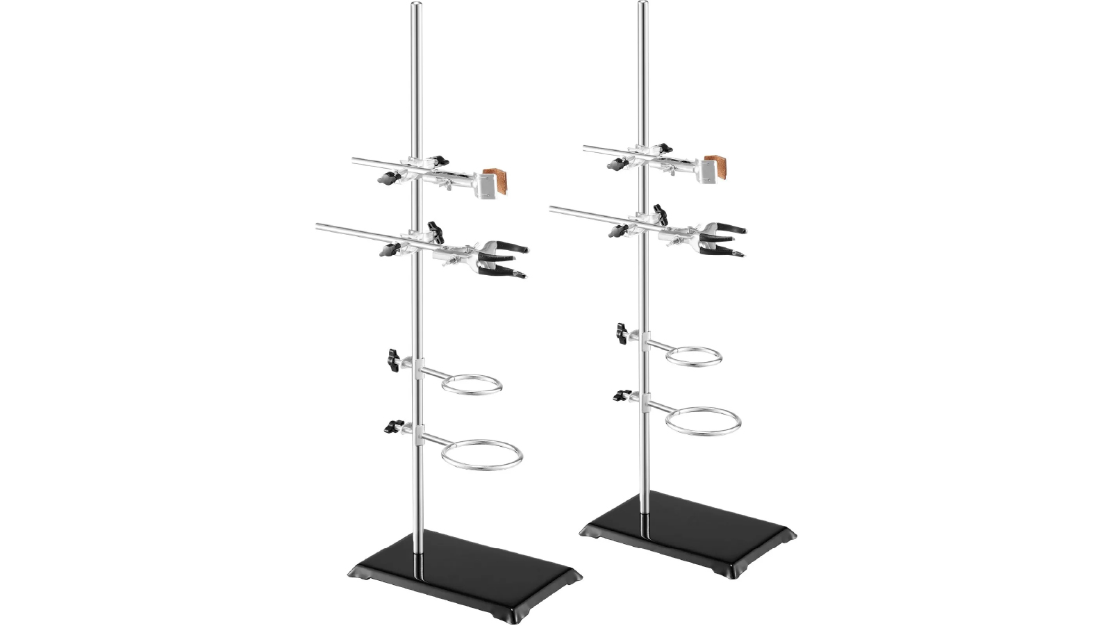 Pretty & Practical	2 Sets of 23.6 Inch Laboratory Retort Support Stand