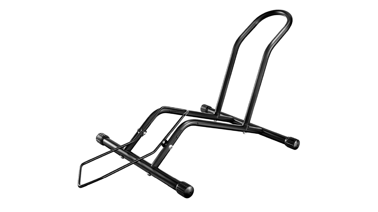 Monvelo Adjustable Bike Floor Stand Storage Rack