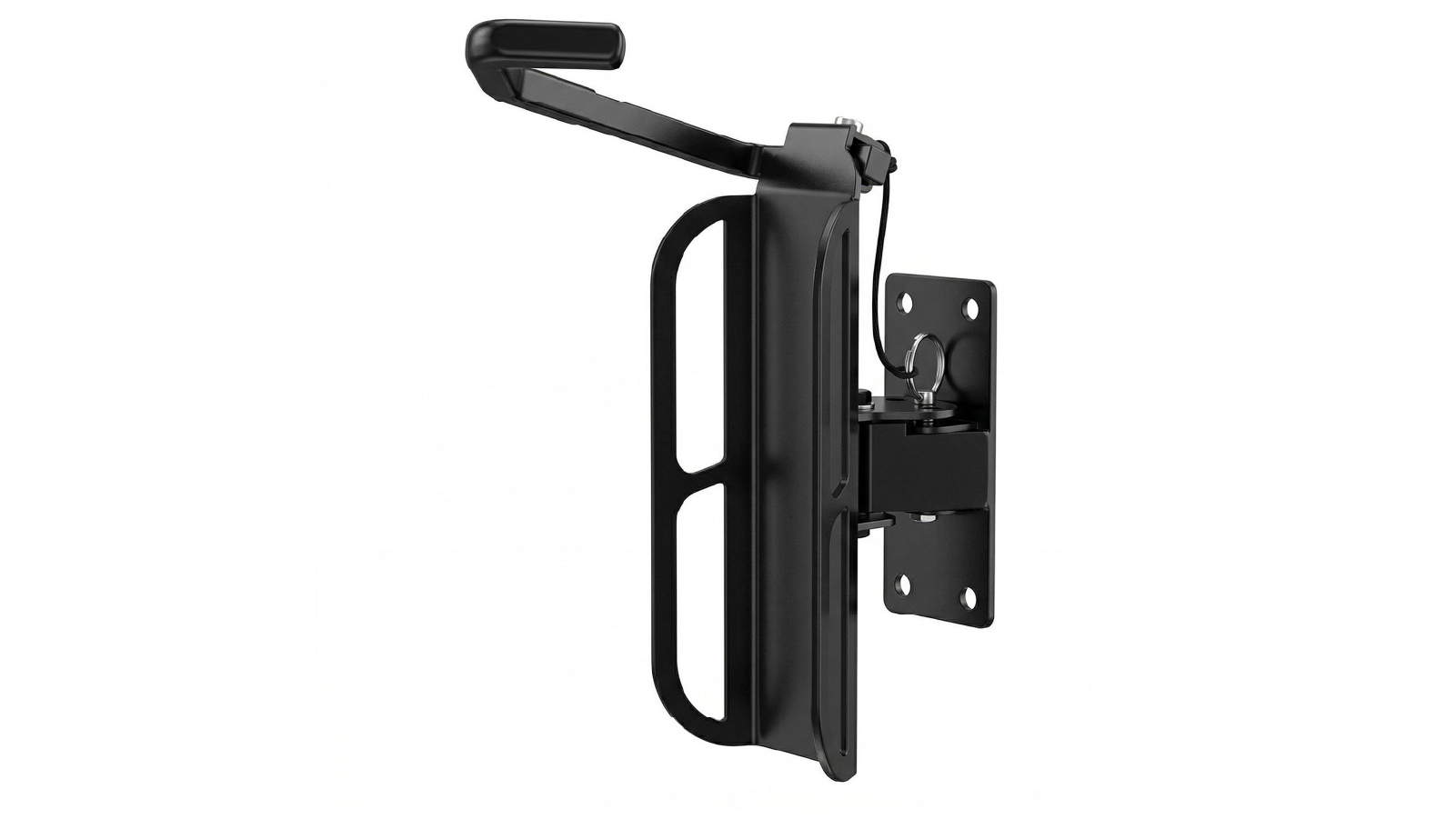 Monvelo 4 Piece Bike Wall Mount Swivel Storage Set