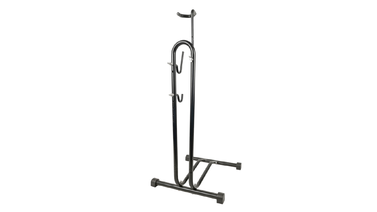 Monvelo 3 in 1 Upright Bike Stand Floor Storage Rack