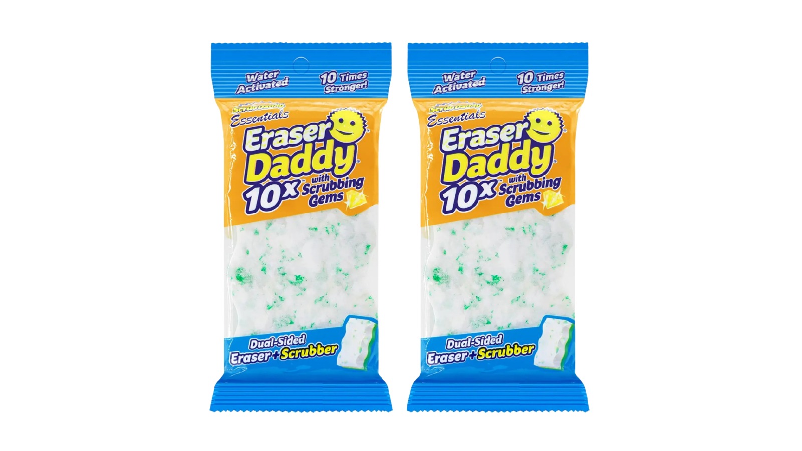 Scrub Daddy Essentials Eraser - Green x2