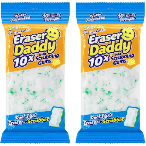 Scrub Daddy Essentials Eraser - Green x2