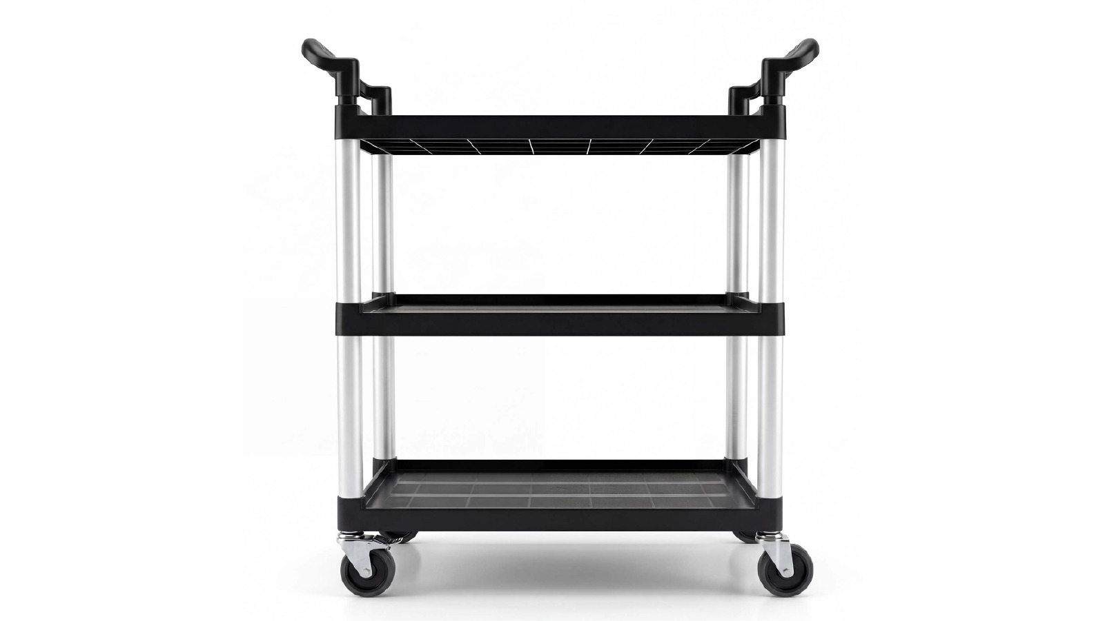 Monvelo Rolling Tool Trolley Cart Utility Storage Garage Workshop